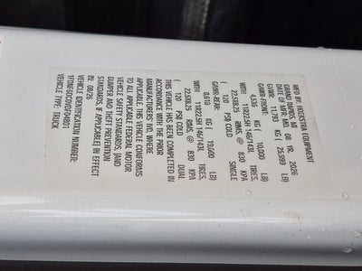 2027 Ford F-650SD Base