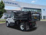 2025 Ford F-750SD 10' CHRYSTEL HYDROLIC DUMP