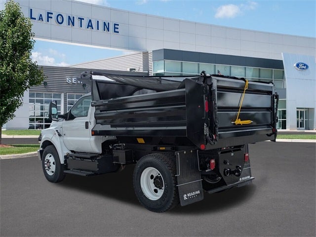 2025 Ford F-750SD 10' CHRYSTEL HYDROLIC DUMP