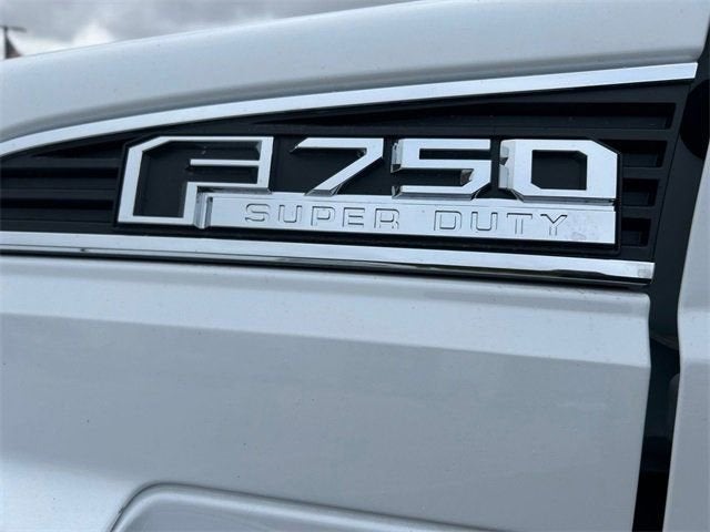 2025 Ford F-750SD 10' CHRYSTEL HYDROLIC DUMP