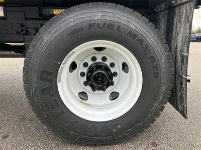 2025 Ford F-750SD 10' CHRYSTEL HYDROLIC DUMP