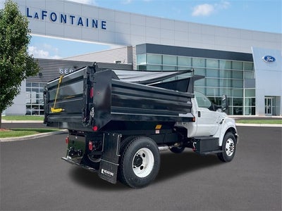 2025 Ford F-750SD 10' CHRYSTEL HYDROLIC DUMP