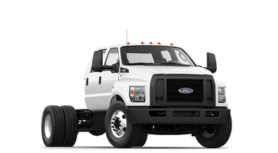 2025 Ford F-750SD 10' CHRYSTEL HYDROLIC DUMP