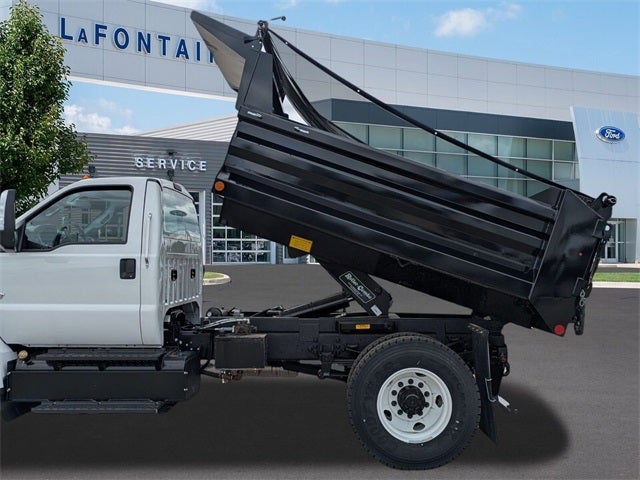 2025 Ford F-750 10' CHRYSTEEL DUMP FULL HYDROLIC