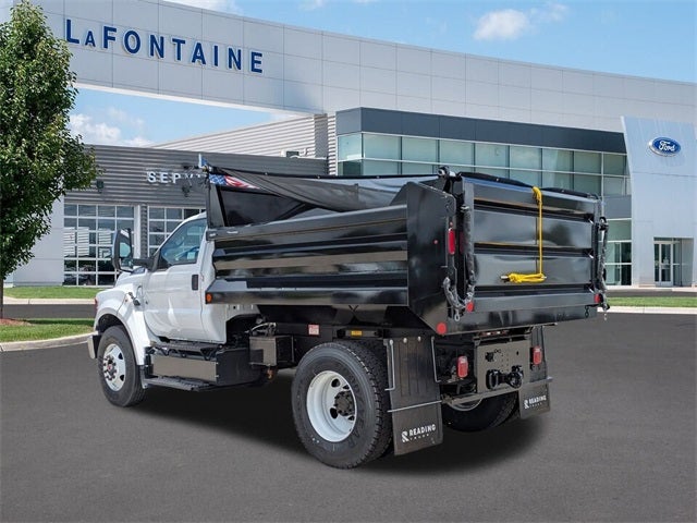 2025 Ford F-750SD 10' CHRYSTEEL DUMP FULL HYDROLIC