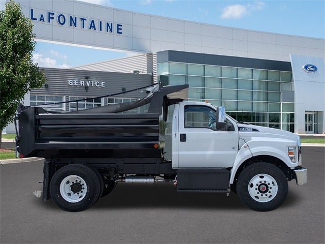 2025 Ford F-750SD 10' CHRYSTEEL DUMP FULL HYDROLIC