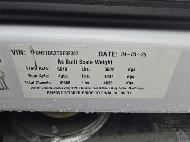 2026 Ford F-750SD Base