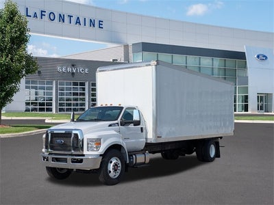 2026 Ford F-750SD 26' JB Box truck 26' JB Box truck