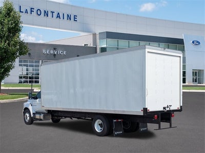 2026 Ford F-750SD 26' JB Box truck 26' JB Box truck