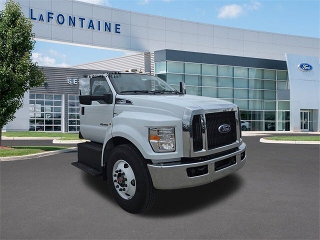 2026 Ford F-750SD 26' JB Box truck 26' JB Box truck
