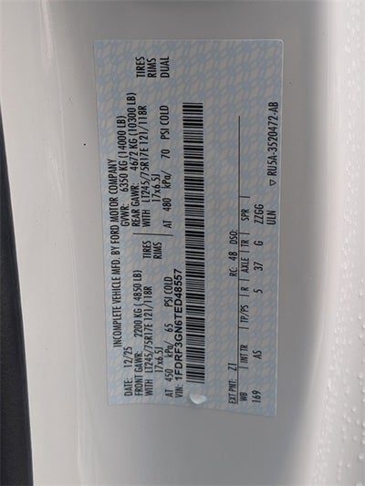 2026 Ford F-350SD DRW