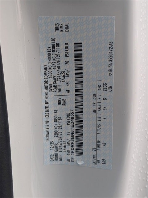 2026 Ford F-350SD DRW