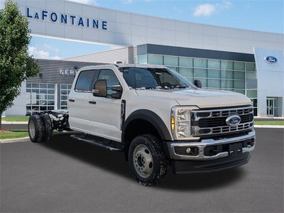 2026 Ford F-550SD DRW