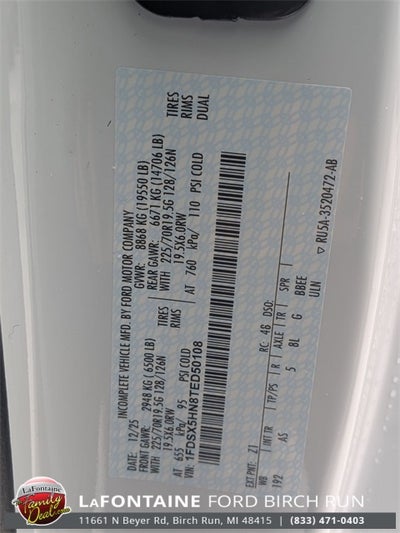 2026 Ford F-550SD DRW