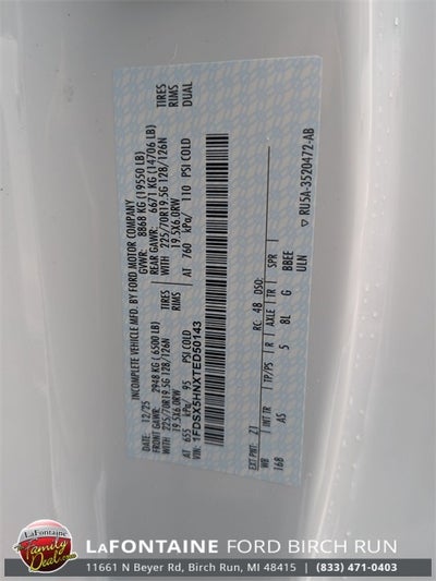 2026 Ford F-550SD DRW