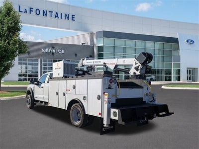 2026 Ford F-550SD XL DRW