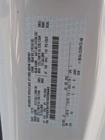 2026 Ford F-550SD DRW