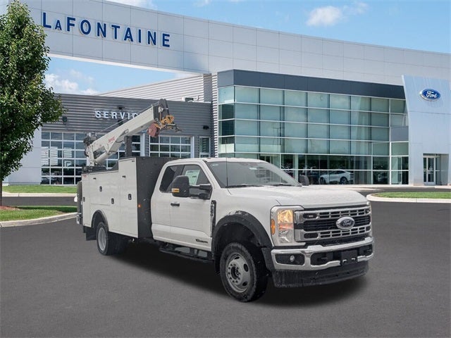 2026 Ford F-550SD 11' Knapheide aluminum crane body DRW