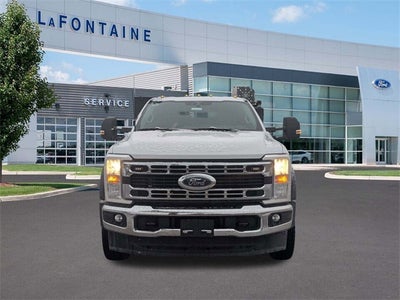 2026 Ford F-550SD 11' Knapheide aluminum crane body DRW