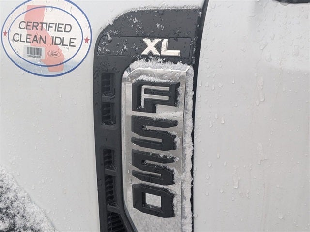 2026 Ford F-550SD 11' Knapheide aluminum crane body DRW