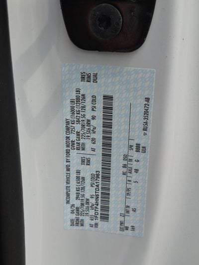 2026 Ford F-450SD XL DRW