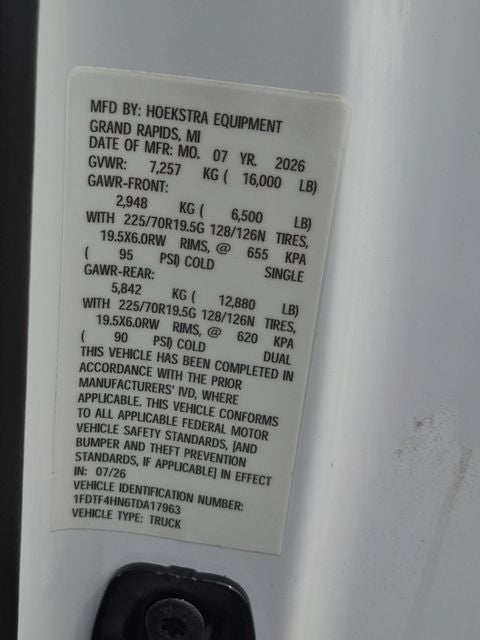 2026 Ford F-450SD XL DRW