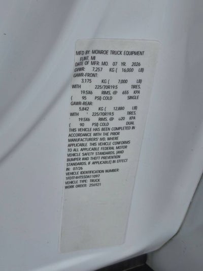 2025 Ford F-450SD XL DRW