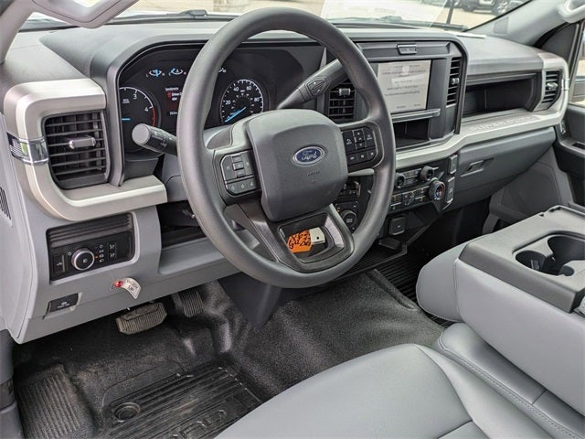 2025 Ford F-450SD XL 12' READING LANDSCAPER WITH TARP