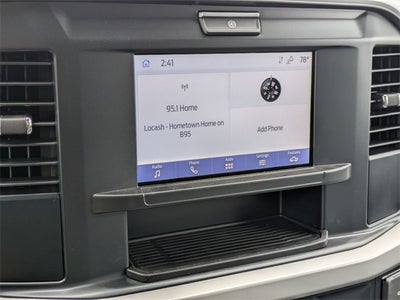 2025 Ford F-450SD XL 12' READING LANDSCAPER WITH TARP