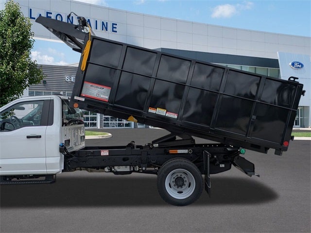 2025 Ford F-450SD XL 12' READING LANDSCAPER WITH TARP