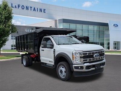 2025 Ford F-450SD XL 12' READING LANDSCAPER WITH TARP