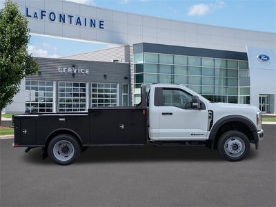 2025 Ford F-450SD XL CM HAULER BODY DELUXE