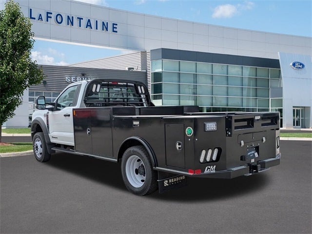 2025 Ford F-450SD XL CM HAULER BODY DELUXE