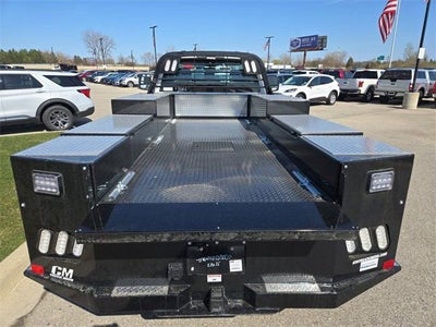 2025 Ford F-450SD XL CM HAULER BODY DELUXE