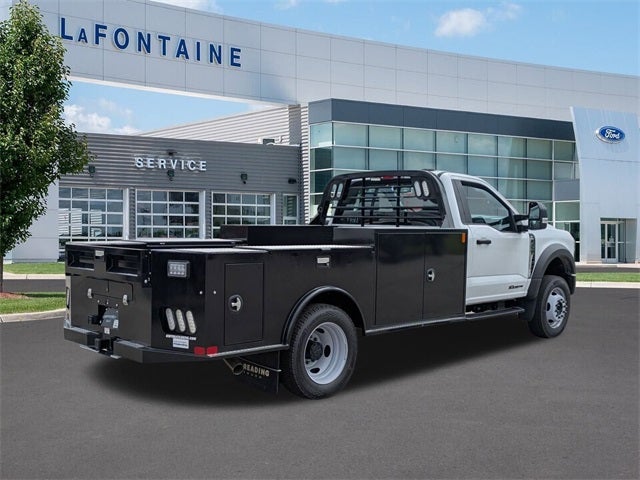 2025 Ford F-450SD XL CM HAULER BODY DELUXE