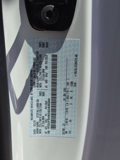 2025 Ford F-550SD XL DRW