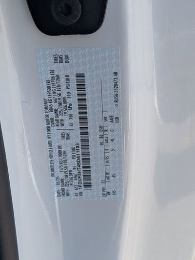 2025 Ford F-550SD XL DRW