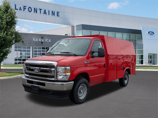 2026 Ford E-350SD Base READING SERVICE BODY