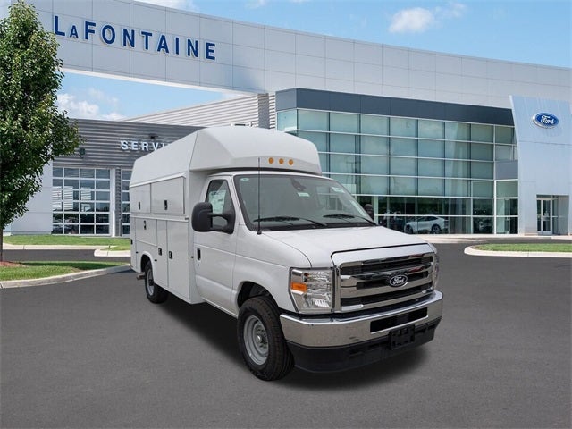 2026 Ford E-350SD Knapheide KUV Service body