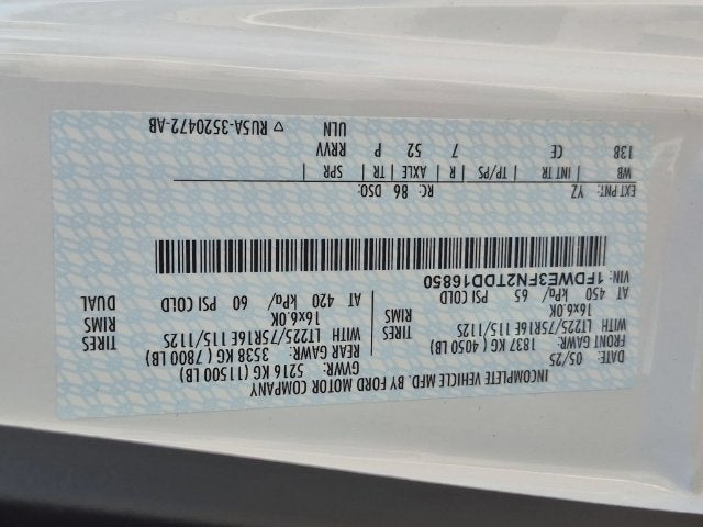 2026 Ford E-350SD Base ENCLOSED SERVICE BODY