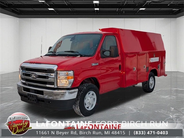 2026 Ford E-350SD READING SERVICE BODY