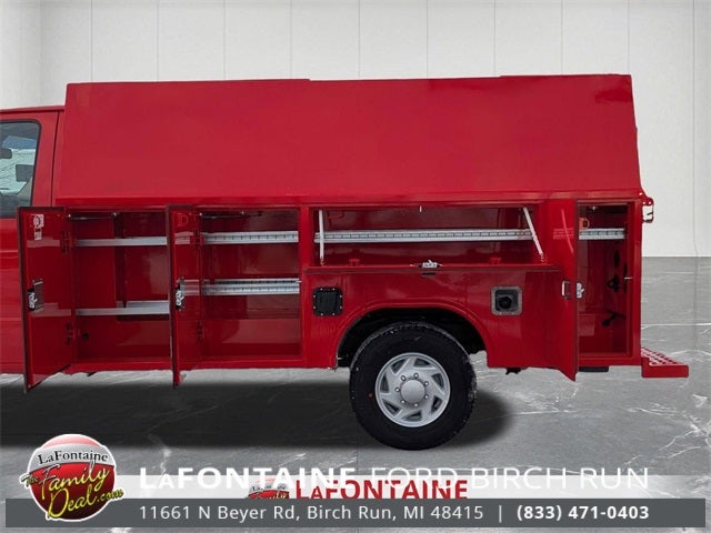 2026 Ford E-350SD READING SERVICE BODY