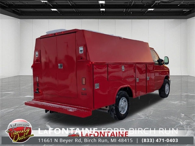 2026 Ford E-350SD READING SERVICE BODY