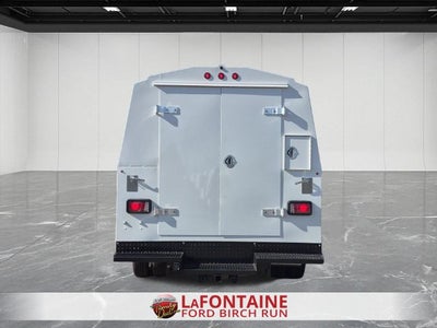 2026 Ford E-350SD Base ENCLOSED SERVICE BODY