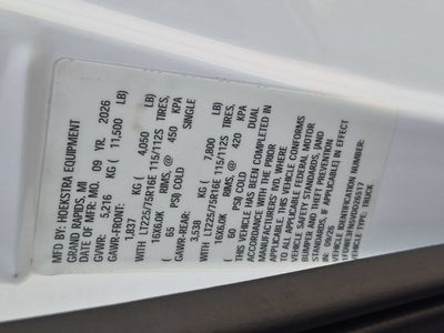 2027 Ford E-350SD Base Cutaway