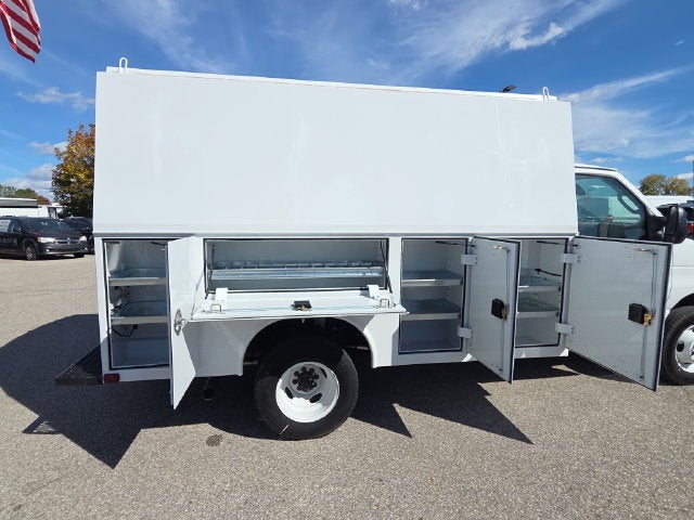2026 Ford E-350SD Base ENCLOSED SERVICE BODY