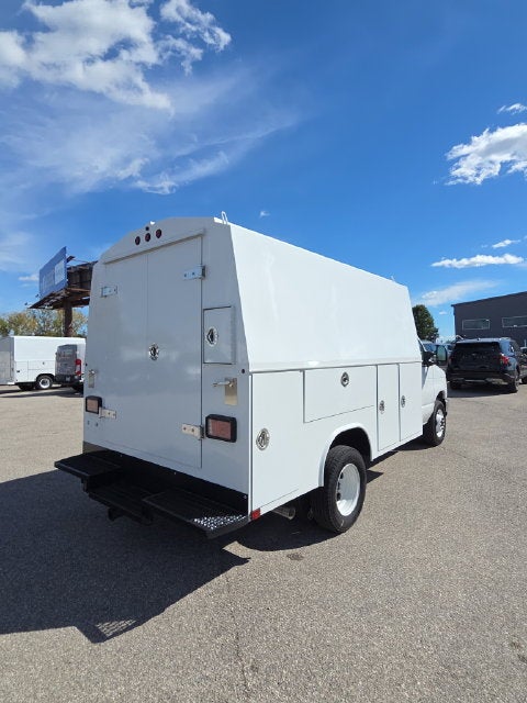 2026 Ford E-350SD Base ENCLOSED SERVICE BODY