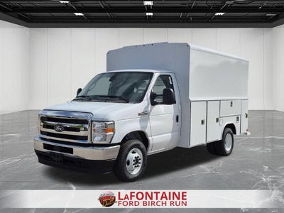 2027 Ford E-350SD Base ENCLOSED SERVICE BODY