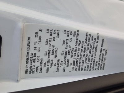 2027 Ford E-350SD Base ENCLOSED SERVICE BODY