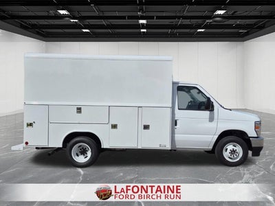 2027 Ford E-350SD Base ENCLOSED SERVICE BODY